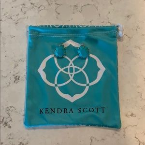 KENDRA SCOTT Morgan Turquoise earrings